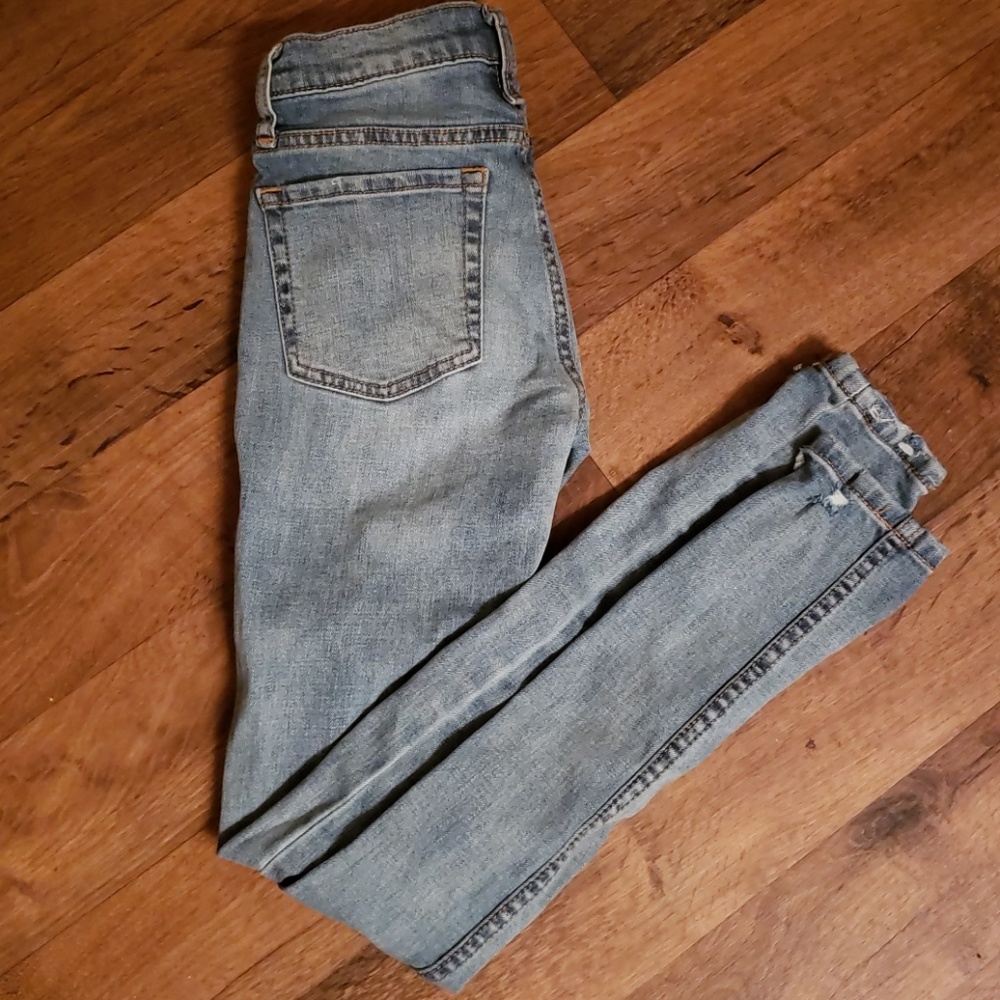 Cheeky High Rise Jeggings - Picture 4 of 7